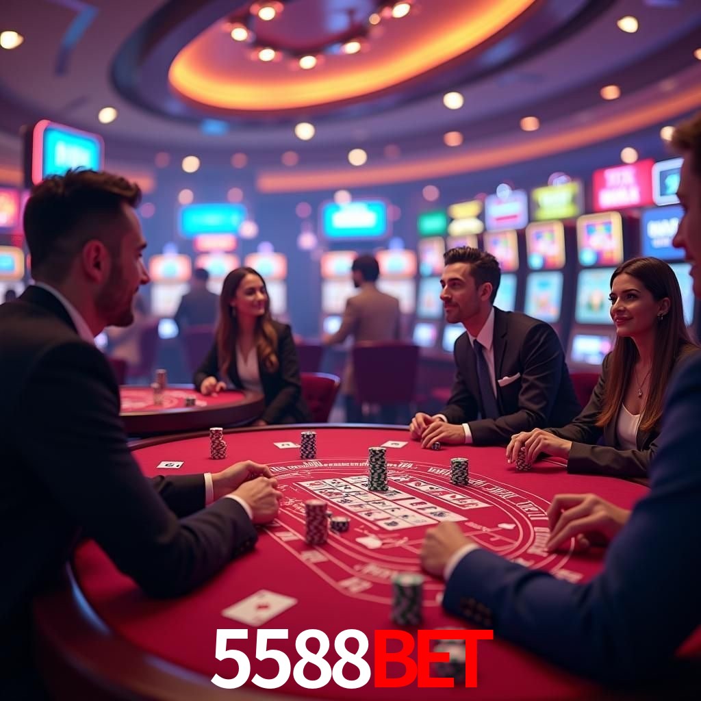 PIX Instantâneo 5588BET