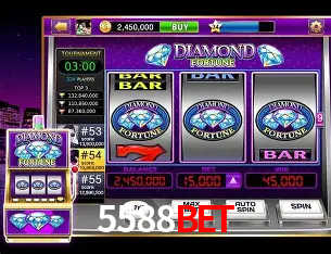 Descubra o Mundo do Cassino Online com 5588BET